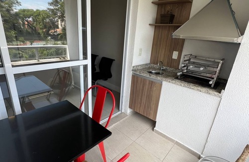 Panamby Apartment | Apto em Excelente Localização! A 10 Minutos do Estádio Morumbi