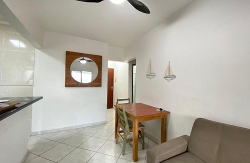 Balneario Paqueta Apartment | Apto c/churrasqueira à beira mar p/6 hóspedes