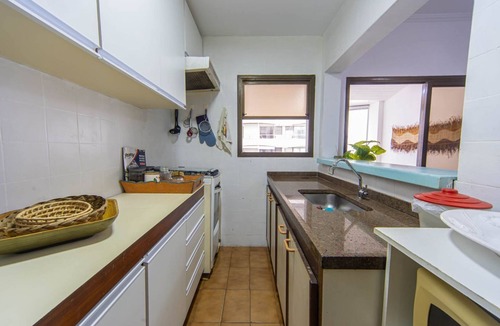 Sitio Paecara Apartment | Apto c Piscina, Garagem e Academia a 180m da Praia