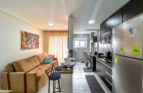 Sorocaba Apartment | Apto c WiFi, espaço home office e boa localização