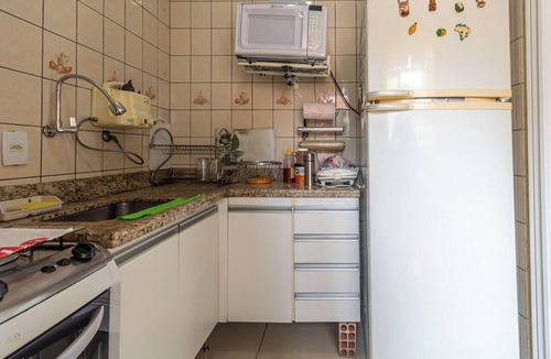 Nossa Senhora da Gloria Apartment | Apto com ótima localização, Wi-Fi e garagem