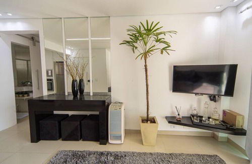 Pitangueiras Apartment | Apto com 2 vagas e Churrasqueira a 200m da Praia