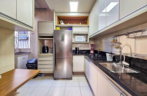 Barra Apartment | Apto com 3 quartos, Ar e Wi-Fi a 100m da Praia