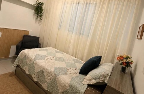 Alto Umuarama Apartment | Apto com Ar ao Lado da Medicina UFU, saída Araguari