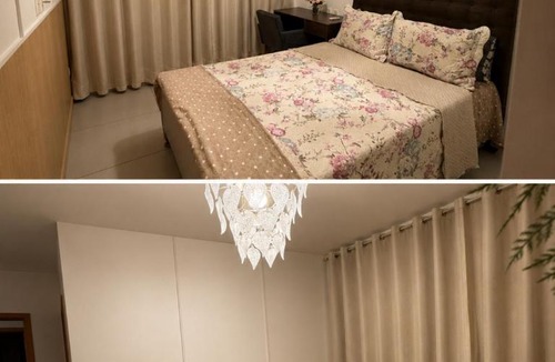 Alto Umuarama Apartment | Apto com Ar ao Lado da Medicina UFU, saída Araguari