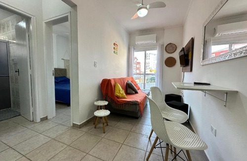 Mirim House | Apto com Ar-Condicionado e Garagem