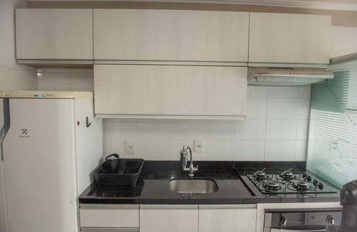 Fazendinha Apartment | Apto com churrasqueira, Wi-Fi e ótima localização