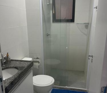 Barbalha Apartment | Apto com dois quartos com cama e ar