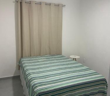 Barbalha Apartment | Apto com dois quartos com cama e ar