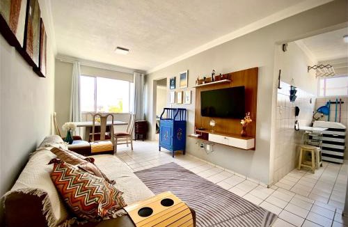 Luzia Apartment | Apto com garagem a 2km do Centro de Convenções