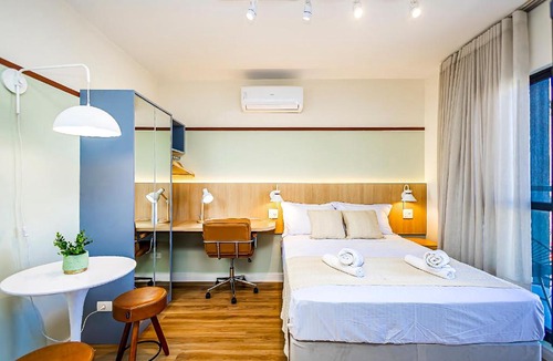 Boa Vista Apartment | Apto com Garagem, Sacada, Ar Quente Frio, Academia