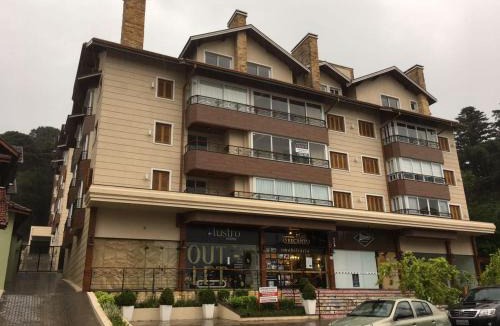 Vila Suica Apartment | Apto com Lareira, Churrasqueira e Sacada no centro de Gramado - a 5 min da Rua Coberta