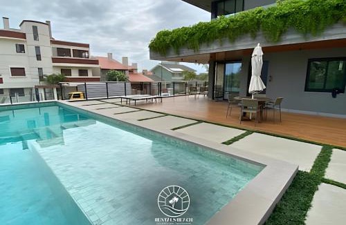Torres Apartment | Apto com piscina | Ar | menos de 150mts do mar