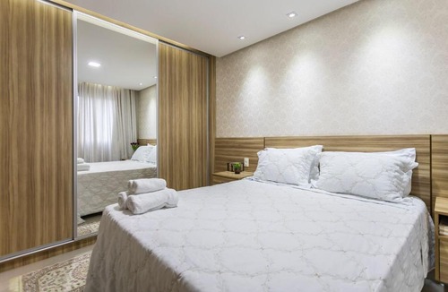 West Sector Apartment | Apto com Varanda a 50m do Lago das Rosas