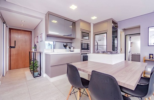 Centro Apartment | Apto com Varanda p/2 hóspedes | Centro Blumenau