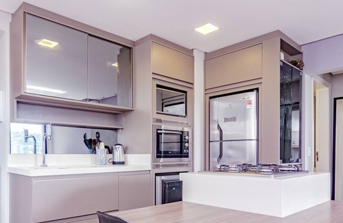 Centro Apartment | Apto com Varanda p/2 hóspedes | Centro Blumenau