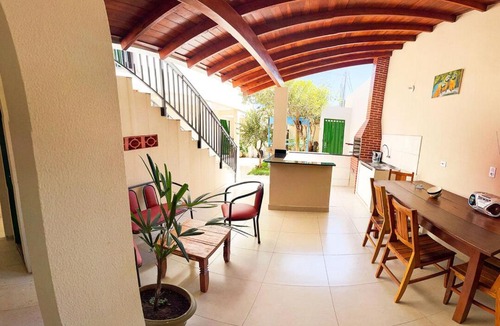 Monte Castelo Apartment | Apto com Wi-Fi e churrasqueira em Campo Grande MS