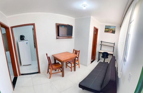 Monte Castelo Apartment | Apto com WiFi e Churrasqueira em Monte Castelo