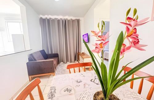 Ourinhos Apartment | Apto completo, ar cond e vaga