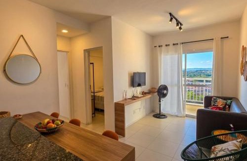Juazeiro do Norte Apartment | Apto completo com 02 quartos climatizados, estacionamento e portaria 24 horas, próximo ao Aeroporto!