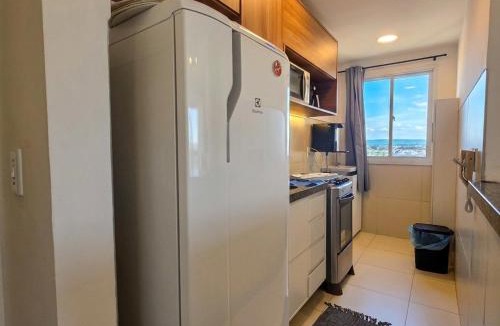 Juazeiro do Norte Apartment | Apto completo com 02 quartos climatizados, estacionamento e portaria 24 horas, próximo ao Aeroporto!