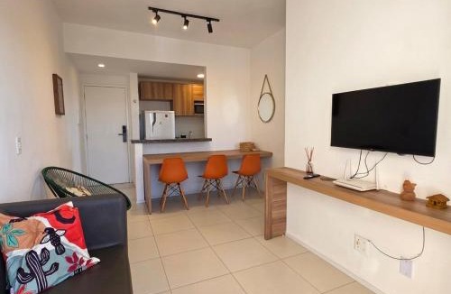 Juazeiro do Norte Apartment | Apto completo com 02 quartos climatizados, estacionamento e portaria 24 horas, próximo ao Aeroporto!