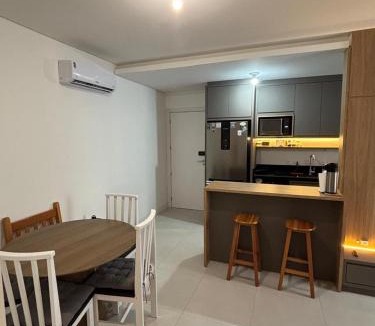 Carvoeira Apartment | Apto completo em frente a UFSC