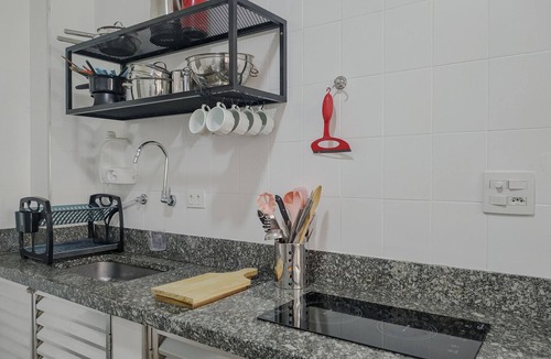 Embare Apartment | Apto Completo no Embar Beira Mar Ar Garagem
