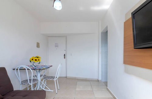 Ocian Apartment | Apto confortável na Praia Grande perto da Praia