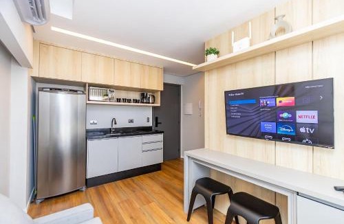 Agua Verde Apartment | Apto de 2 Quartos c/garagem no Água Verde-VBE1401