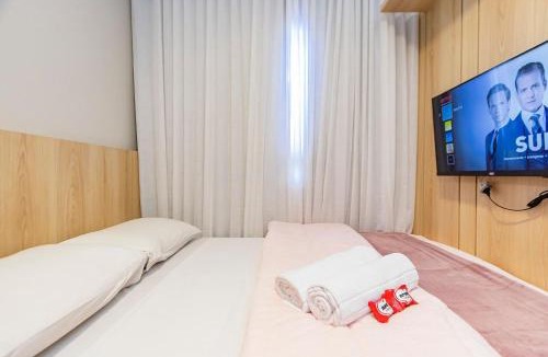 Agua Verde Apartment | Apto de 2 Quartos c/garagem no Água Verde-VBE1401