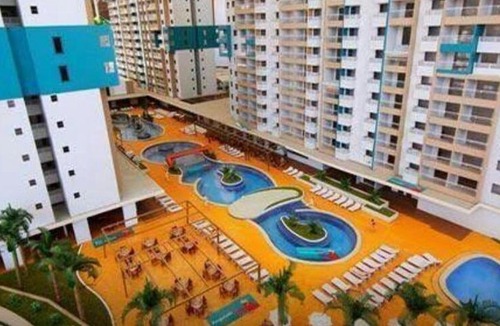 Olimpia Apartment | Apto dentro do resort na cidade de olimpia