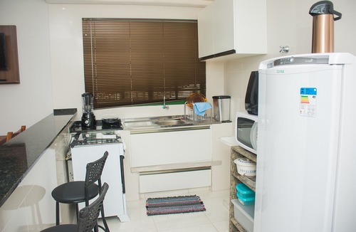 Monte Castelo Apartment | Apto em Campo Grande c/Churrasq próx ao Centro