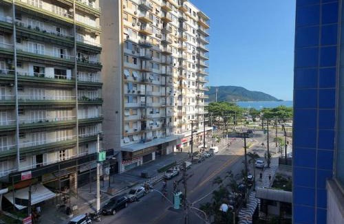 Boqueirao Apartment | Apto em Santos a uma quadra da praia do Boqueirão