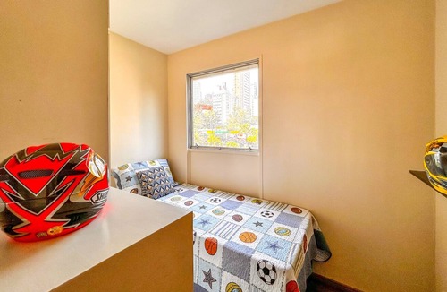 Vila Andrade Apartment | Apto espaçoso c WiFi próx a Marginal Pinheiros/SP