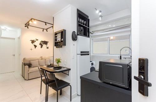 Portao Apartment | Apto Executivo Moderno próximo ao CIC e Hospital do Trabalhador
