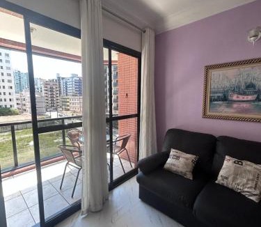Guilhermina Apartment | Apto frente à praia - Guilhermina