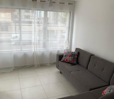 Sao Vicente Apartment | Apto frente Praia Itararé