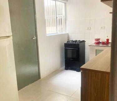 Lapa de Baixo Apartment | Apto grande na pompeia