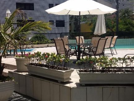 Jardim Tres Marias Apartment | Apto Guarujá Enseada Wi-Fi Piscina 1 dorm