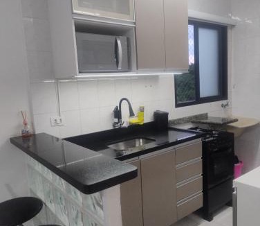 Jardim Tres Marias Apartment | Apto Guarujá Enseada Wi-Fi Piscina 1 dorm