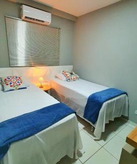 Residencial Itaju III Apartment | Apto inteiro com estacionamento e ar condicionado em Dourados JM02