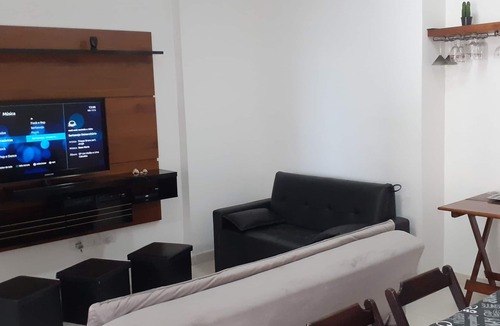 Caicara Apartment | Apto. Lindo! Vista P/mar, Wi-fi e Varanda C/churrasqueira
