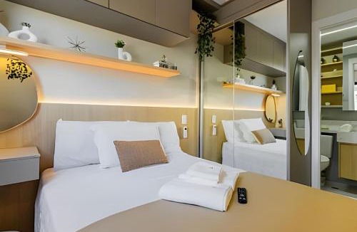 Vila Olimpia Apartment | Apto Luxo/Automação Alexa e Próx. CGH e Faria Lima
