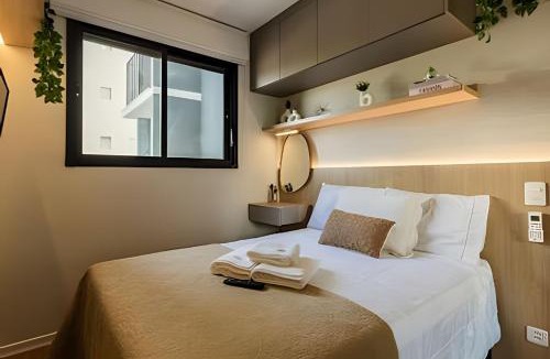 Vila Olimpia Apartment | Apto Luxo/Automação Alexa e Próx. CGH e Faria Lima
