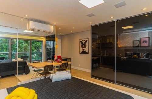 Brooklin Paulista Apartment | Apto Luxo com Varanda e Ar no Brooklin SP