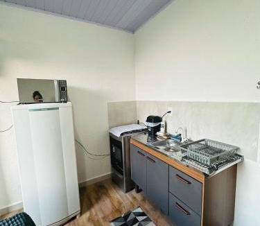 Mairipora Apartment | Apto Mobiliado Confortavel, TV Smart - Caieiras