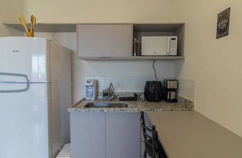 Sao Jose dos Campos Apartment | Apto moderno com churrasqueira e piscina no centro