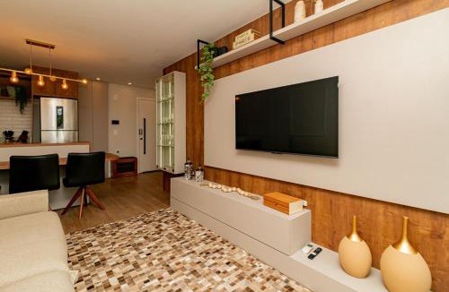 Quinta da Serra Apartment | Apto Moderno e Confortável no Coração de Canela