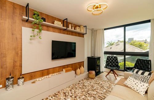 Quinta da Serra Apartment | Apto Moderno e Confortável no Coração de Canela